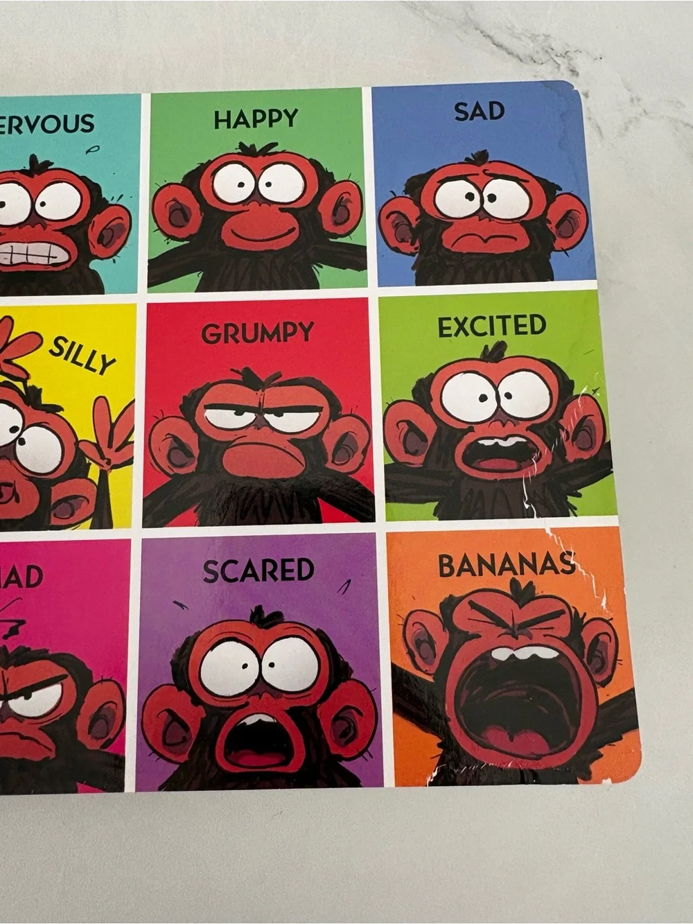 Grumpy Monkey Says No! by Suzanne Lang (2022, Children's Board Books)